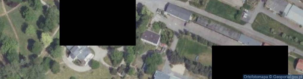 Zdjęcie satelitarne ArtFolwark Wojnowo