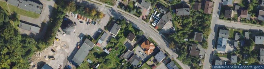 Zdjęcie satelitarne ARTFOTO DMP SP. Z O. O.