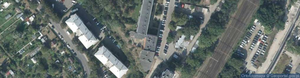 Zdjęcie satelitarne Artgarden