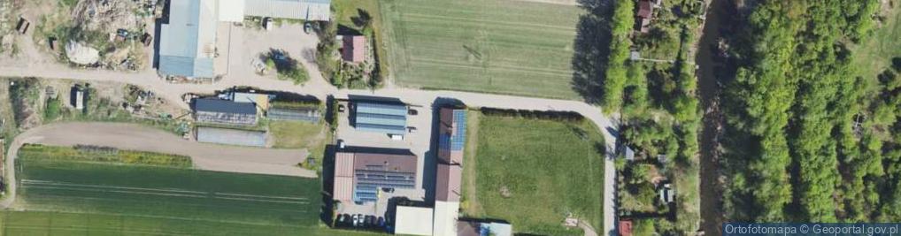 Zdjęcie satelitarne Artgum