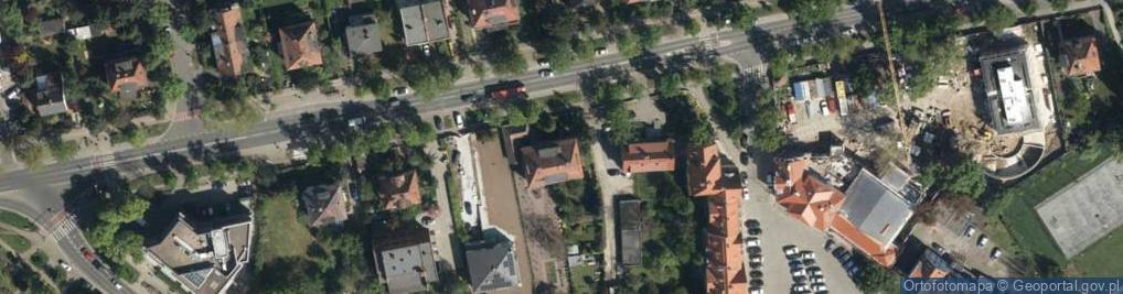 Zdjęcie satelitarne Artibility Studio Grafiki Komputerowej i Fotografii