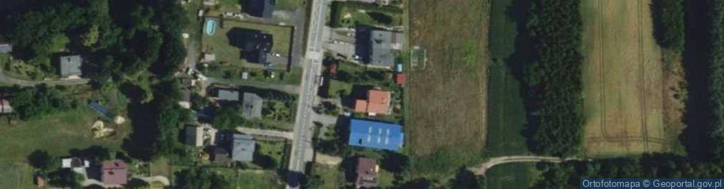 Zdjęcie satelitarne Artilux Polska Sp. z o.o.