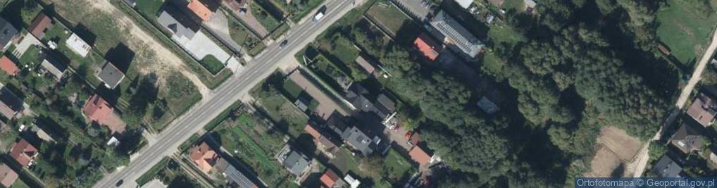 Zdjęcie satelitarne Artisan Sebastian Solnica