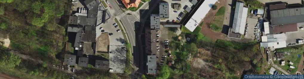 Zdjęcie satelitarne Artisane