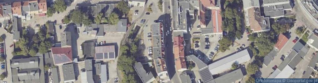 Zdjęcie satelitarne Artistars