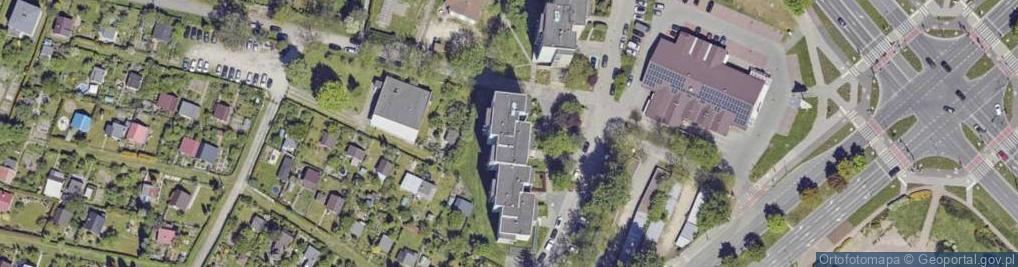 Zdjęcie satelitarne Artistika