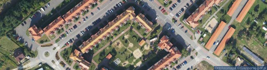 Zdjęcie satelitarne Artix