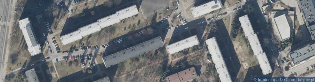 Zdjęcie satelitarne Artkom Teresa Kobierecka