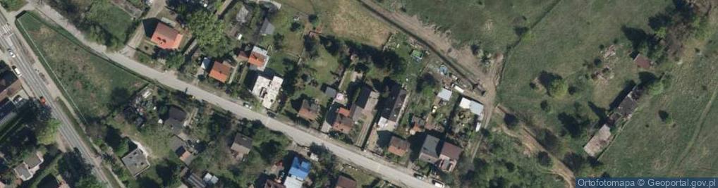 Zdjęcie satelitarne Artmagia Magdalena Gałęzia