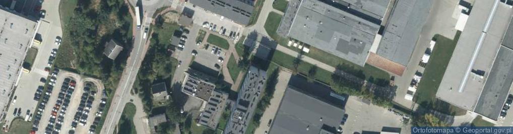 Zdjęcie satelitarne Artman Studio Jeżewski Sławomir Sroka Marcin