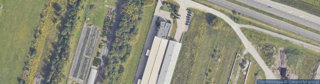 Zdjęcie satelitarne Artmas