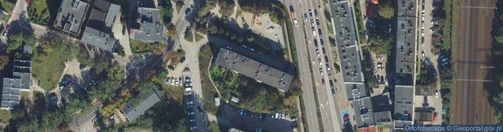 Zdjęcie satelitarne Artma