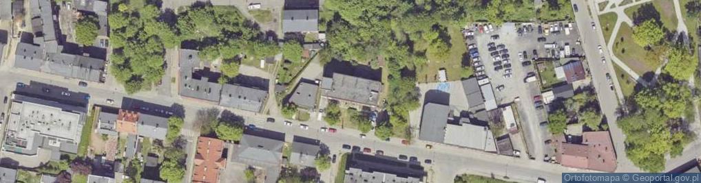 Zdjęcie satelitarne Artmed