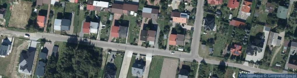 Zdjęcie satelitarne Artmich