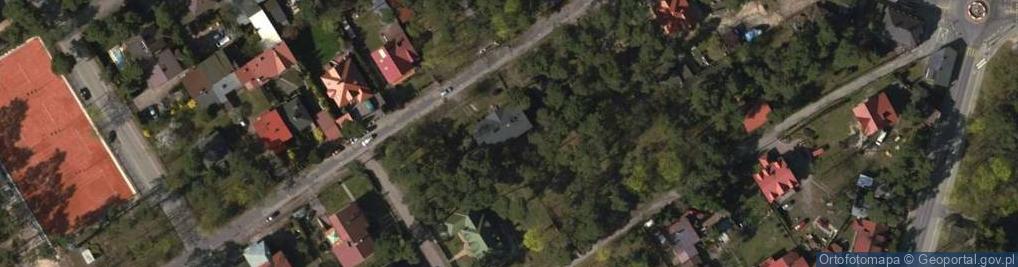 Zdjęcie satelitarne Artmot