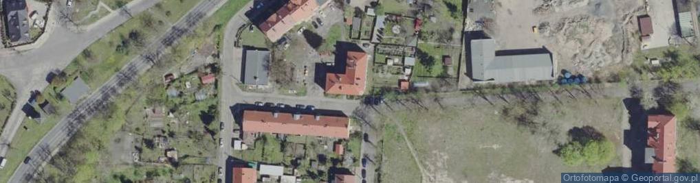 Zdjęcie satelitarne ArtNDesign Paula Błońska