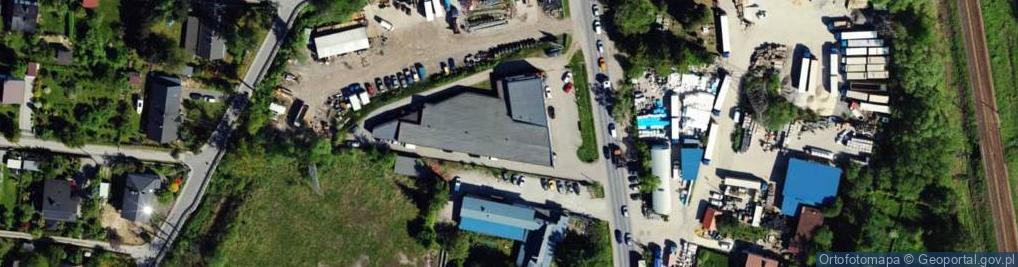 Zdjęcie satelitarne Artonex Krzysztof Sojka
