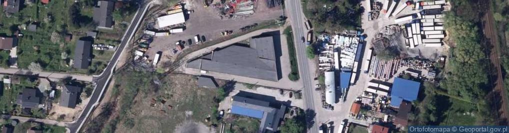 Zdjęcie satelitarne Artonex Szwed Jolanta Sojka Krzysztof Filek Ireneusz Kropacz Szymon