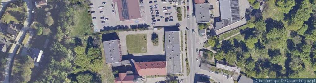 Zdjęcie satelitarne Artpol Piotr Kanarek