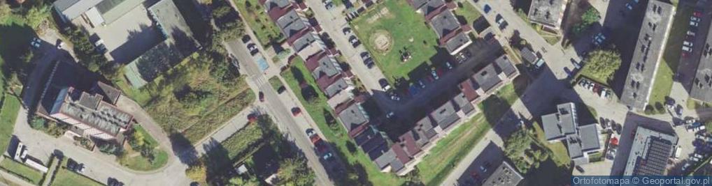 Zdjęcie satelitarne Artpol Przedsiębiorstwo Wielobranżowe Pracownia Projektowa MGR Inż