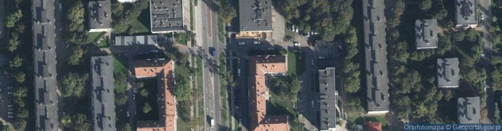 Zdjęcie satelitarne Artpolex