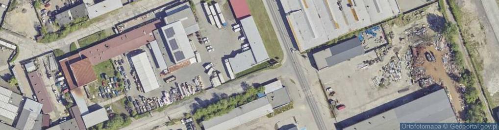 Zdjęcie satelitarne Artpol