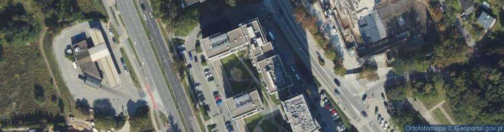 Zdjęcie satelitarne Artpryzmat