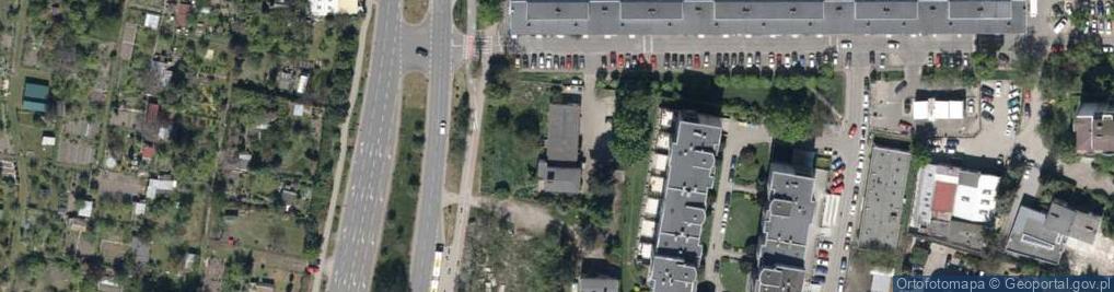 Zdjęcie satelitarne Artrob Klim Brzeziński Artur Kopacki Robert