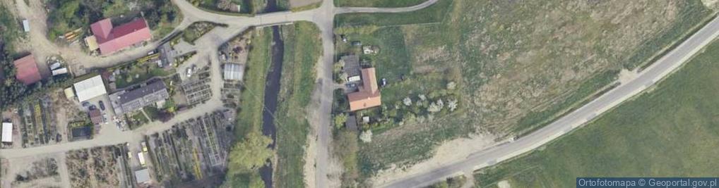 Zdjęcie satelitarne Artserwis