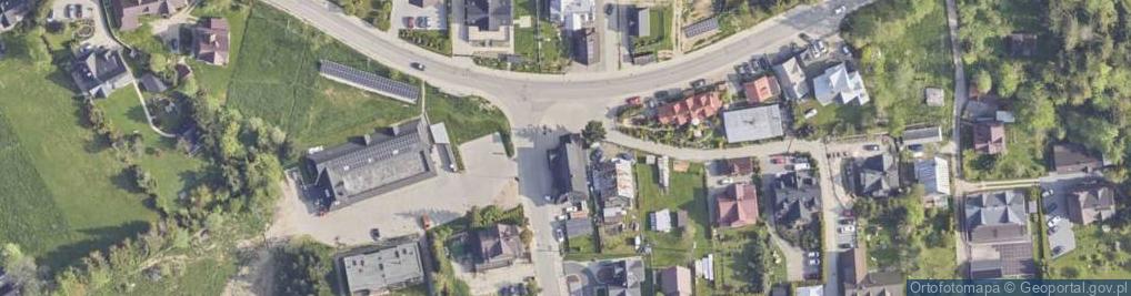 Zdjęcie satelitarne Artski Bukowski Artur Wysocki Artur