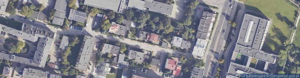 Zdjęcie satelitarne Artskór Matuszyk Agnieszka Matuszyk Hanna
