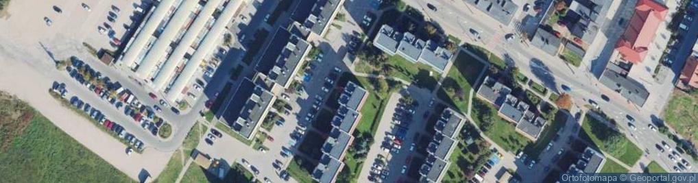 Zdjęcie satelitarne Artsound