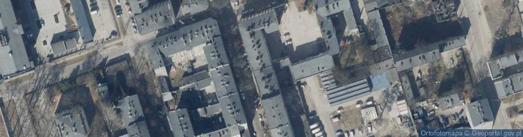 Zdjęcie satelitarne Arttiler Glazurnictwo Marcin Józefowicz glazurnik wielki format