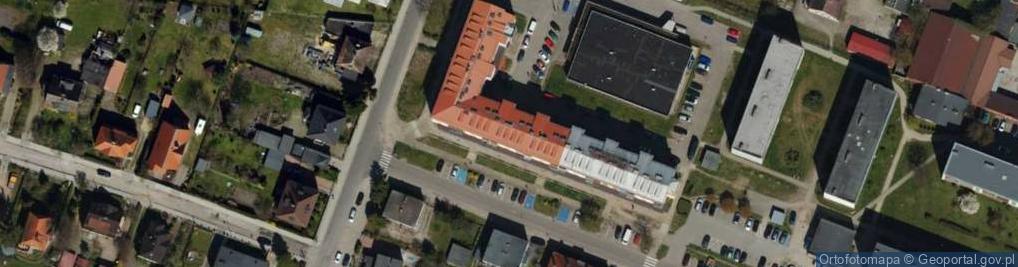 Zdjęcie satelitarne Artur Anyż - Zakład Ochrony Osób i Mienia Warta