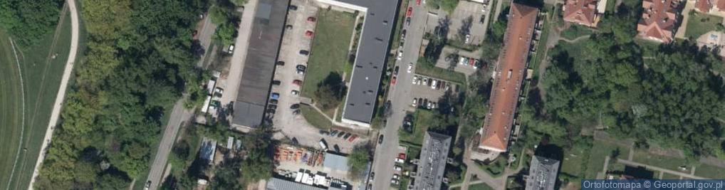 Zdjęcie satelitarne Artur Bobruk Specjalistyczna Praktyka Lekarska