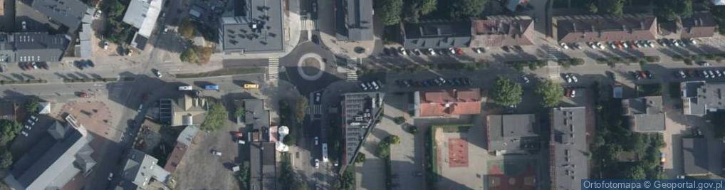 Zdjęcie satelitarne Artur Bryłka Szkoła Bezpiecznej Jazdy Lider A Bryłka P Wojciechowski