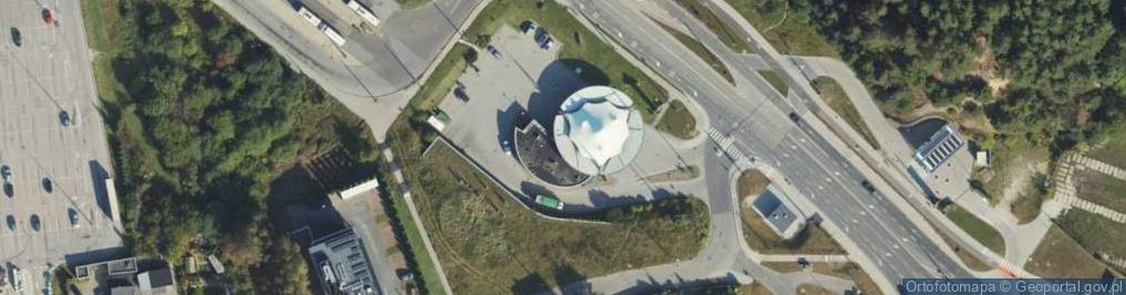 Zdjęcie satelitarne Artur Brzostowski Sklep Odzieżowo-Usługowy