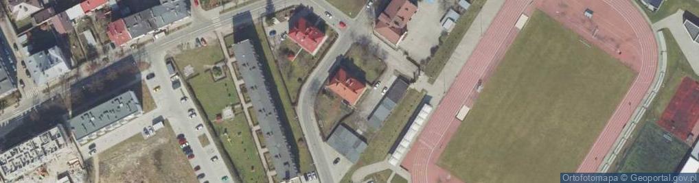 Zdjęcie satelitarne Artur Gnabasik Extra-Rzeczy