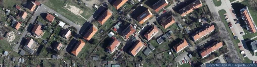 Zdjęcie satelitarne Artur Górzyński Zarządzanie Nieruchomościami