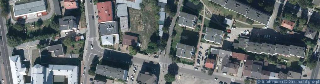 Zdjęcie satelitarne Artur Gralak - Działalność Gospodarcza