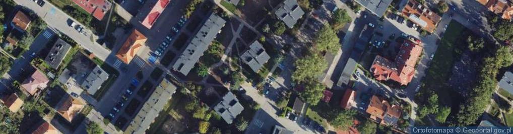 Zdjęcie satelitarne Artur Grams - Działalność Gospodarcza