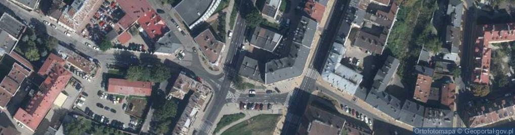 Zdjęcie satelitarne Artur Grodzicki - Działalność Gospodarcza