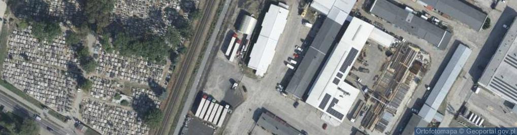 Zdjęcie satelitarne Artur Gryczka Hurtowania Materiałów Budowlanych Arbud