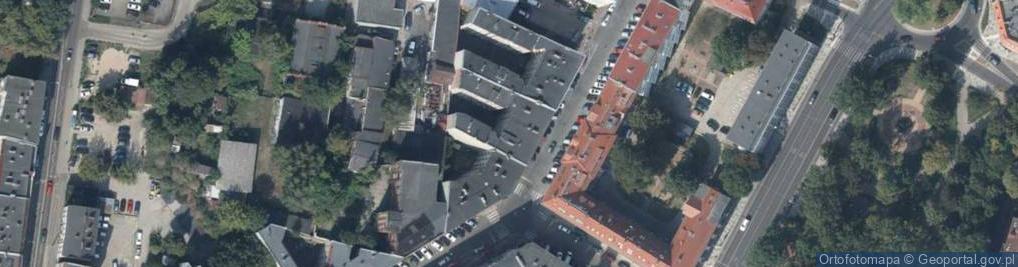 Zdjęcie satelitarne Artur Jacek Domin