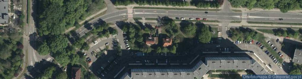 Zdjęcie satelitarne Artur Jagodziński Jatur