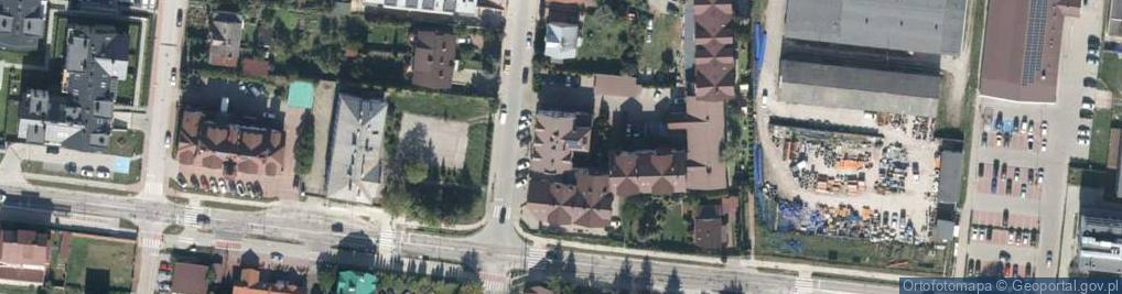 Zdjęcie satelitarne Artur Jarmołowicz Wspólnik Spółki Cywilnej Przedsiębiorstwo Produkcyjno - Handlowo - Usługowe Jarmołowicz Odlewnia Żeliwa Przysucha