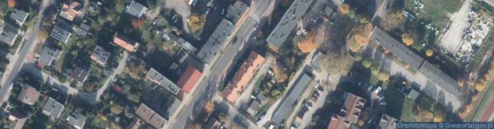 Zdjęcie satelitarne Artur Klinicki Don-C