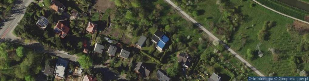 Zdjęcie satelitarne Artur Kłósek Prywatny Gabinet Ginekologiczno Położniczy