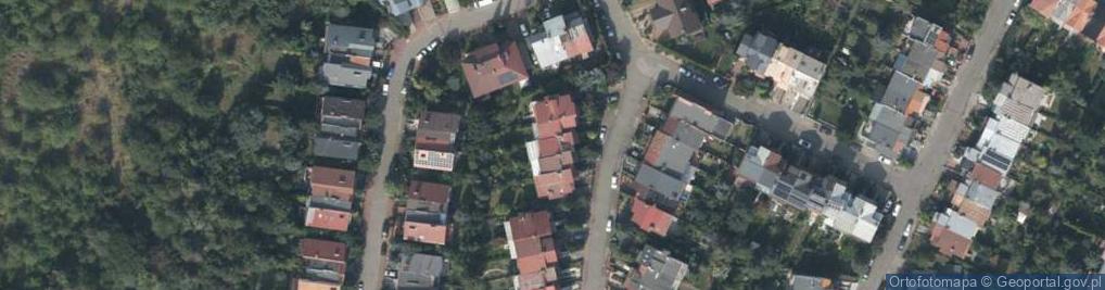 Zdjęcie satelitarne Artur Komisarek Art-Kom Biuro Wynajmu Mieszkań