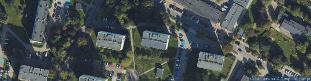 Zdjęcie satelitarne Artur Kośnicki